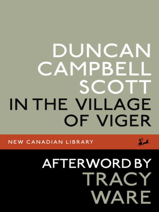 Title details for In the Village of Viger by Duncan Campbell Scott - Available